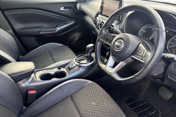 NISSAN JUKE 1.6 N-Connecta SUV 5dr Petrol Hybrid Auto Euro 6 (143 ps)