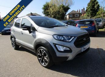 Ford EcoSport 1.0T EcoBoost Active SUV 5dr Petrol Manual Euro 6 (s/s) (125 ps)