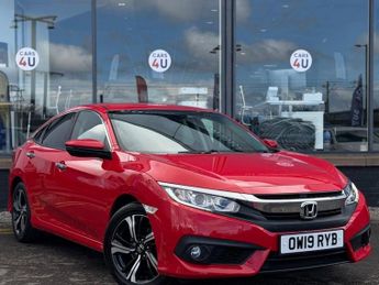 Honda Civic 1.0 VTEC Turbo SR Saloon 4dr Petrol CVT Euro 6 (s/s) (126 ps)