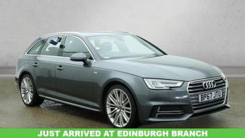 AUDI A4 AVANT 2.0 TDI S line Estate 5dr Diesel S Tronic Euro 6 (s/s) (150 ps)