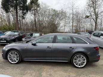 AUDI A4 AVANT 2.0 TDI S line Estate 5dr Diesel S Tronic Euro 6 (s/s) (150 ps)