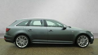 AUDI A4 AVANT 2.0 TDI S line Estate 5dr Diesel S Tronic Euro 6 (s/s) (150 ps)