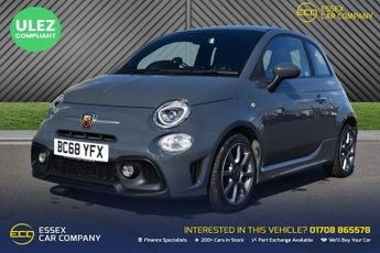 Abarth 595 1.4 T-Jet 70th Hatchback 3dr Petrol Manual Euro 6 (145 ps)