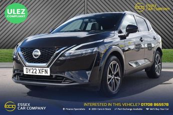 Nissan Qashqai 1.3 DIG-T MHEV Tekna SUV 5dr Petrol Hybrid XTRON Euro 6 (s/s) (1
