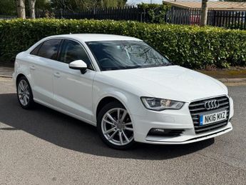 Audi A3 1.4 TFSI CoD Sport Saloon 4dr Petrol Manual Euro 6 (s/s) (Nav) (