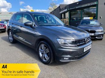 Volkswagen Tiguan 1.5 TSI EVO Match SUV 5dr Petrol DSG Euro 6 (s/s) (150 ps)