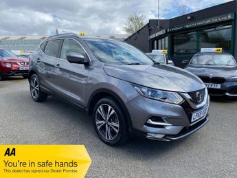Nissan Qashqai 1.3 DIG-T N-Connecta SUV 5dr Petrol Manual Euro 6 (s/s) (140 ps)