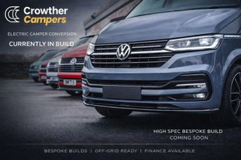 Volkswagen Transporter T32 65kWh Commerce Pro Campervan Conversion  Electric Auto RWD S