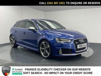 Audi RS3 2.5 TFSI Sportback 5dr Petrol S Tronic quattro Euro 6 (s/s) (Nav