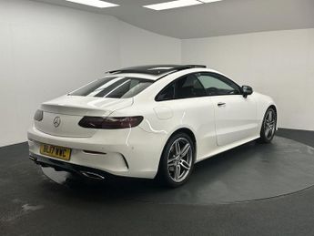 MERCEDES-BENZ E-CLASS 2.0 E220d AMG Line (Premium) Coupe 2dr Diesel G-Tronic+ Euro 6 (