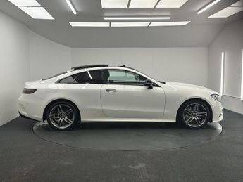 MERCEDES-BENZ E-CLASS 2.0 E220d AMG Line (Premium) Coupe 2dr Diesel G-Tronic+ Euro 6 (