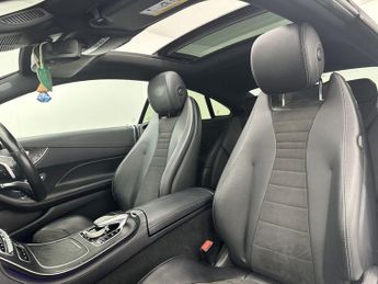 MERCEDES-BENZ E-CLASS 2.0 E220d AMG Line (Premium) Coupe 2dr Diesel G-Tronic+ Euro 6 (