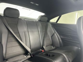 MERCEDES-BENZ E-CLASS 2.0 E220d AMG Line (Premium) Coupe 2dr Diesel G-Tronic+ Euro 6 (