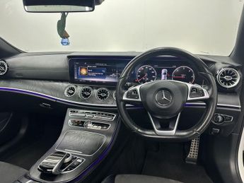 MERCEDES-BENZ E-CLASS 2.0 E220d AMG Line (Premium) Coupe 2dr Diesel G-Tronic+ Euro 6 (