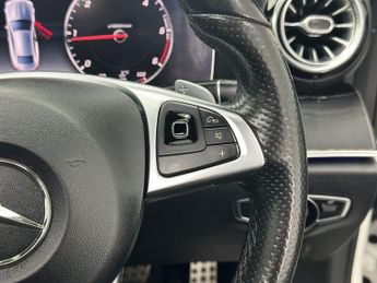 MERCEDES-BENZ E-CLASS 2.0 E220d AMG Line (Premium) Coupe 2dr Diesel G-Tronic+ Euro 6 (