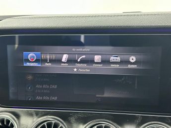 MERCEDES-BENZ E-CLASS 2.0 E220d AMG Line (Premium) Coupe 2dr Diesel G-Tronic+ Euro 6 (