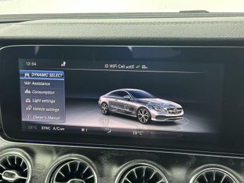 MERCEDES-BENZ E-CLASS 2.0 E220d AMG Line (Premium) Coupe 2dr Diesel G-Tronic+ Euro 6 (