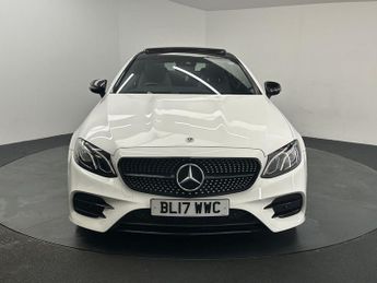 MERCEDES-BENZ E-CLASS 2.0 E220d AMG Line (Premium) Coupe 2dr Diesel G-Tronic+ Euro 6 (