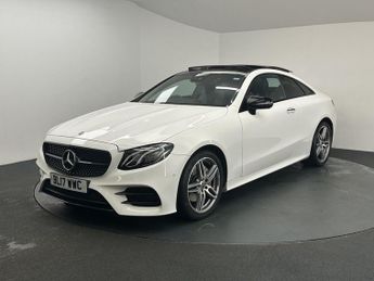 MERCEDES-BENZ E-CLASS 2.0 E220d AMG Line (Premium) Coupe 2dr Diesel G-Tronic+ Euro 6 (