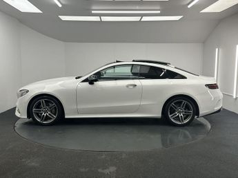 MERCEDES-BENZ E-CLASS 2.0 E220d AMG Line (Premium) Coupe 2dr Diesel G-Tronic+ Euro 6 (