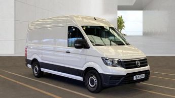 Volkswagen Crafter 2.0 TDI CR35 Trendline Panel Van 5dr Diesel Manual FWD MWB Euro 