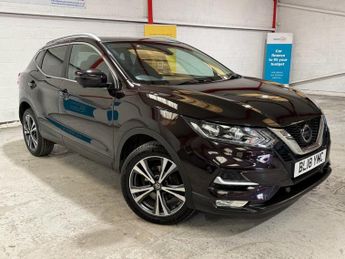 Nissan Qashqai 1.5 dCi N-Connecta SUV 5dr Diesel Manual Euro 6 (s/s) (110 ps)