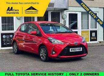 Toyota Yaris 1.5 VVT-h Icon Hatchback 5dr Petrol Hybrid E-CVT Euro 6 (s/s) (1