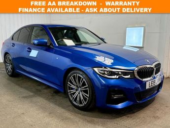 BMW 330 2.0 330i M Sport Saloon 4dr Petrol Auto Euro 6 (s/s) (258 ps)
