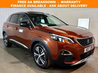 PEUGEOT 3008 1.2 PureTech GT Line SUV 5dr Petrol EAT Euro 6 (s/s) (130 ps)