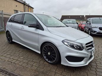 MERCEDES-BENZ B-CLASS 1.5 B180d AMG Line (Premium) MPV 5dr Diesel 7G-DCT Euro 6 (s/s) 