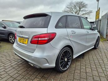 MERCEDES-BENZ B-CLASS 1.5 B180d AMG Line (Premium) MPV 5dr Diesel 7G-DCT Euro 6 (s/s) 