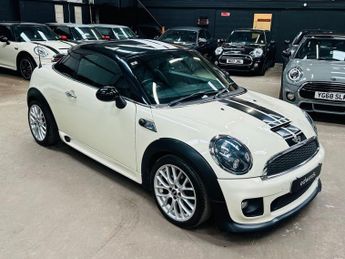 MINI Coupe 1.6 Cooper S Coupe 2dr Petrol Manual Euro 5 (s/s) (184 ps)