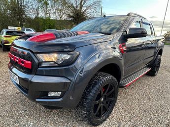 Ford Ranger 3.2 TDCi Wildtrak Pickup Double Cab 4dr Diesel Auto 4WD Euro 5 (