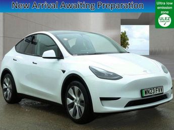 Tesla Model Y SUV 5dr Electric Auto RWD (346 ps)