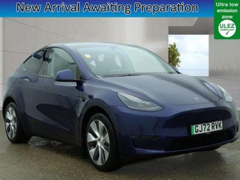 Tesla Model Y (Dual Motor) Long Range SUV 5dr Electric Auto 4WDE (384 bhp)