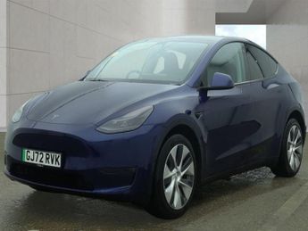 TESLA MODEL Y (Dual Motor) Long Range SUV 5dr Electric Auto 4WDE (384 bhp)