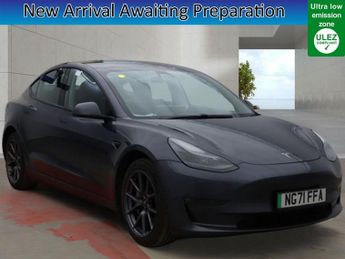 TESLA Model 3 (Dual Motor) Long Range Saloon 4dr Electric Auto 4WDE (346 ps)
