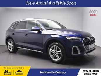 Audi Q5 2.0 TFSI 45 S line SUV 5dr Petrol S Tronic quattro Euro 6 (s/s) 