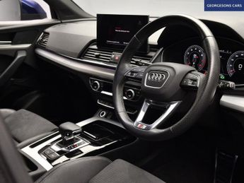 AUDI Q5 2.0 TFSI 45 S line SUV 5dr Petrol S Tronic quattro Euro 6 (s/s) 