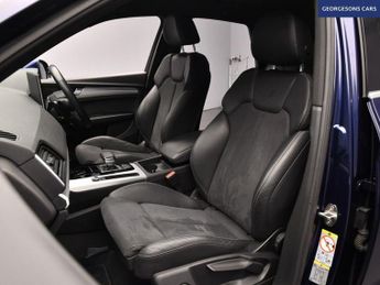 AUDI Q5 2.0 TFSI 45 S line SUV 5dr Petrol S Tronic quattro Euro 6 (s/s) 