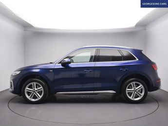 AUDI Q5 2.0 TFSI 45 S line SUV 5dr Petrol S Tronic quattro Euro 6 (s/s) 
