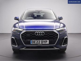 AUDI Q5 2.0 TFSI 45 S line SUV 5dr Petrol S Tronic quattro Euro 6 (s/s) 