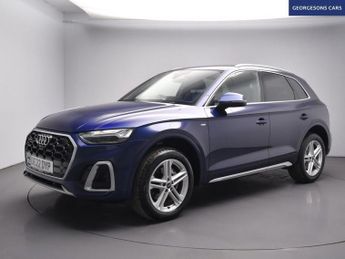 AUDI Q5 2.0 TFSI 45 S line SUV 5dr Petrol S Tronic quattro Euro 6 (s/s) 
