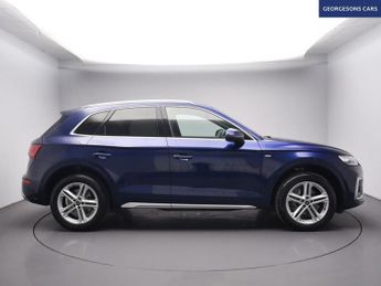 AUDI Q5 2.0 TFSI 45 S line SUV 5dr Petrol S Tronic quattro Euro 6 (s/s) 