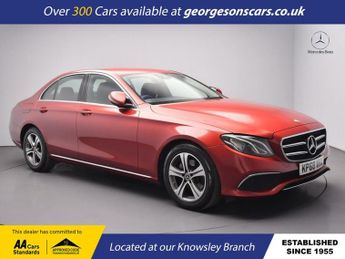 Mercedes E Class 2.0 E220d SE Saloon 4dr Diesel G-Tronic+ Euro 6 (s/s) (194 ps)