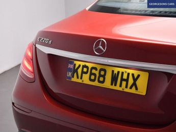 MERCEDES-BENZ E-CLASS 2.0 E220d SE Saloon 4dr Diesel G-Tronic+ Euro 6 (s/s) (194 ps)