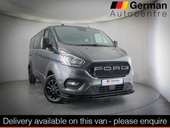 Ford Transit 2.0 300 EcoBlue Limited Crew Van Double Cab 5dr Diesel Manual L2