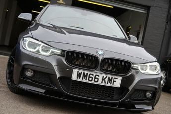 BMW 330 2.0 330e 7.6kWh M Sport Saloon 4dr Petrol Plug-in Hybrid Auto Eu