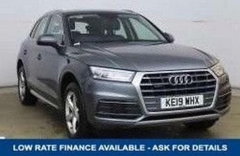 AUDI Q5 2.0 TDI 40 SPORT S-TRONIC QUATTRO 190 BHP
