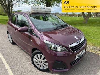 Peugeot 108 1.0 Active Hatchback 5dr Petrol Manual Euro 6 (68 ps)